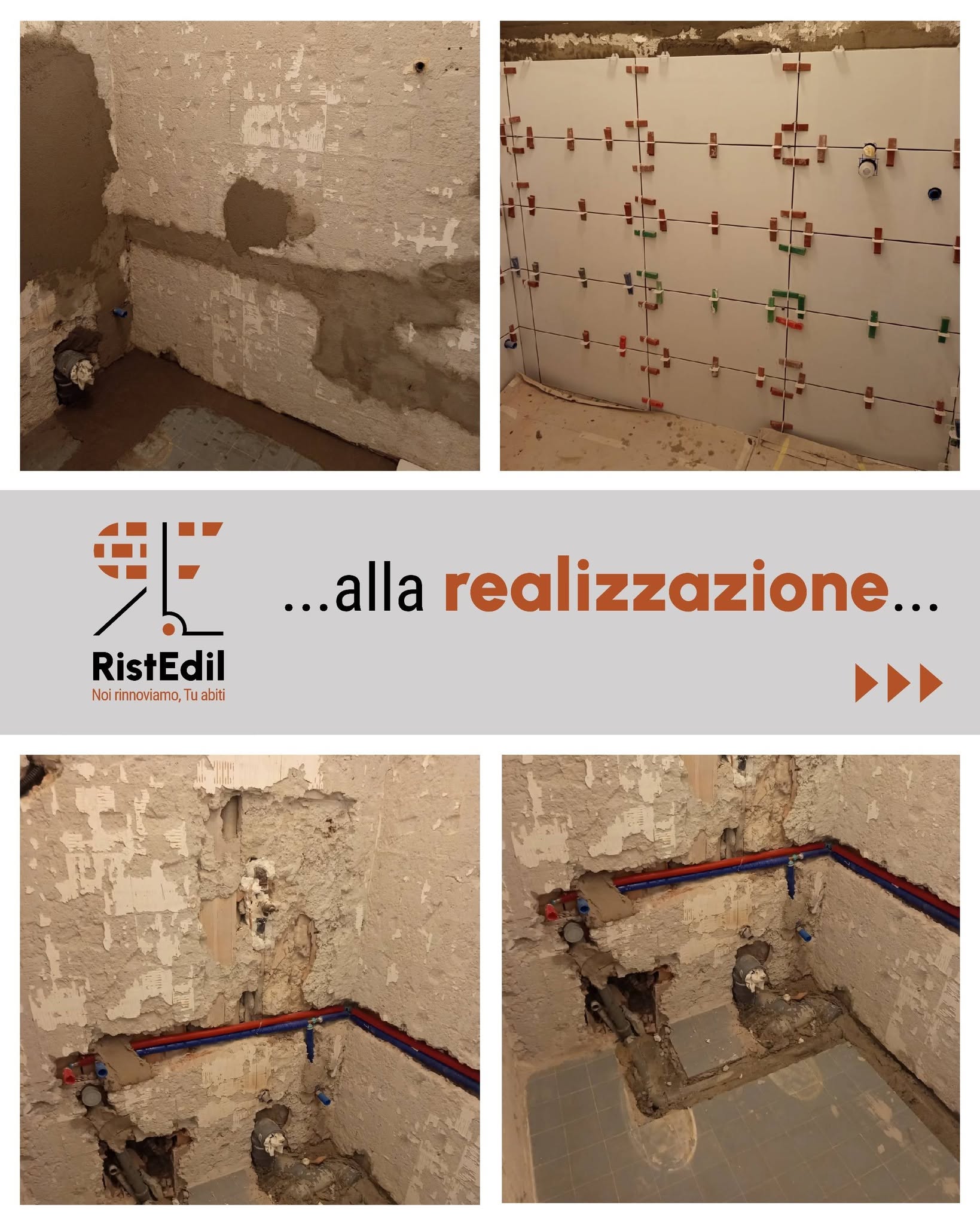 Lavoro realizzato da Ristedil